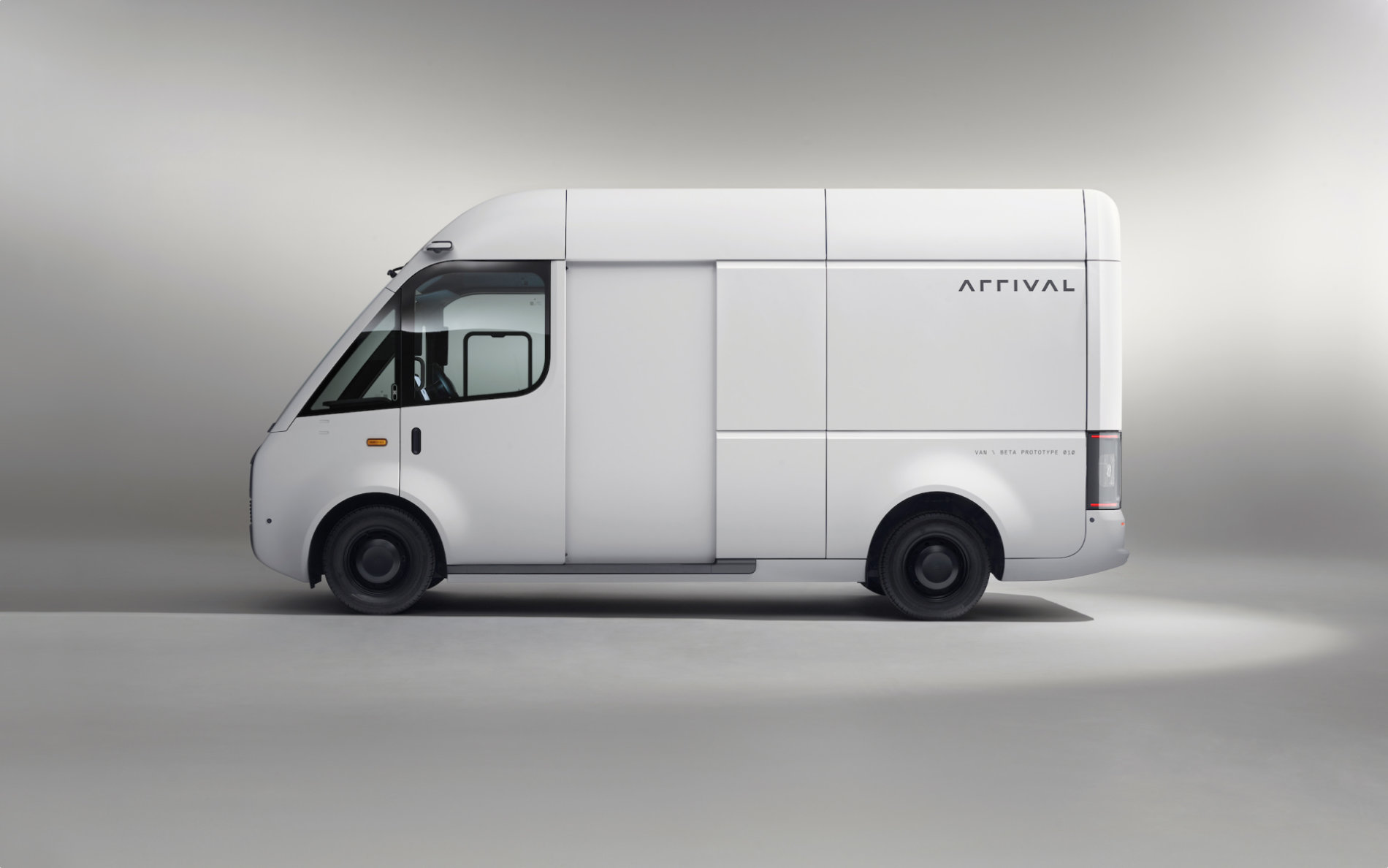 Arrival has revamped its electric van and is ready for its first tests