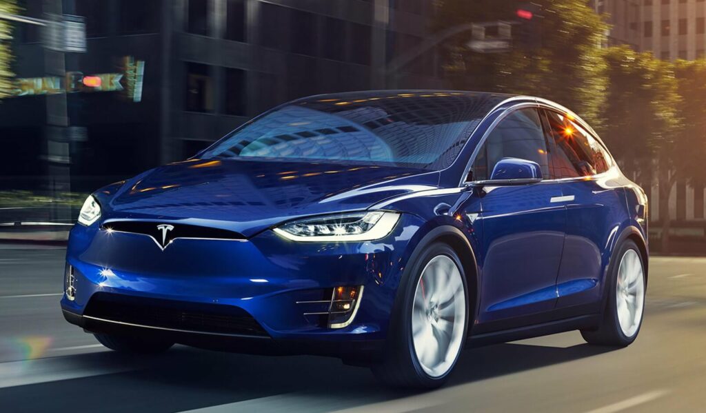 Tesla Model X Long Range (Battery Energy 95.0 kWh, Torque Nm