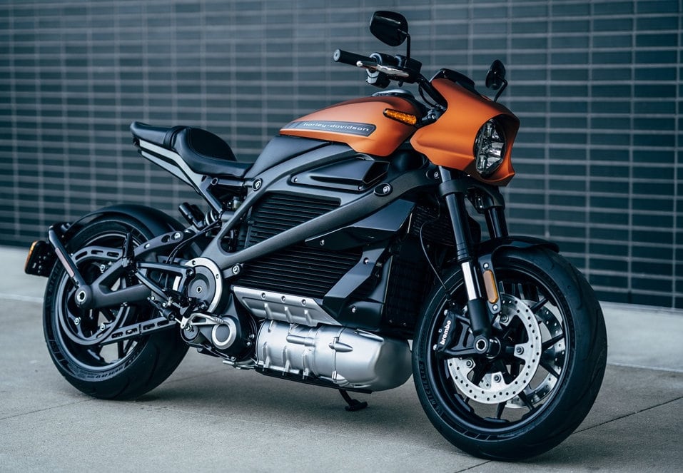 HarleyDavidson LiveWire (Battery Energy kWh, Torque Nm) Electric