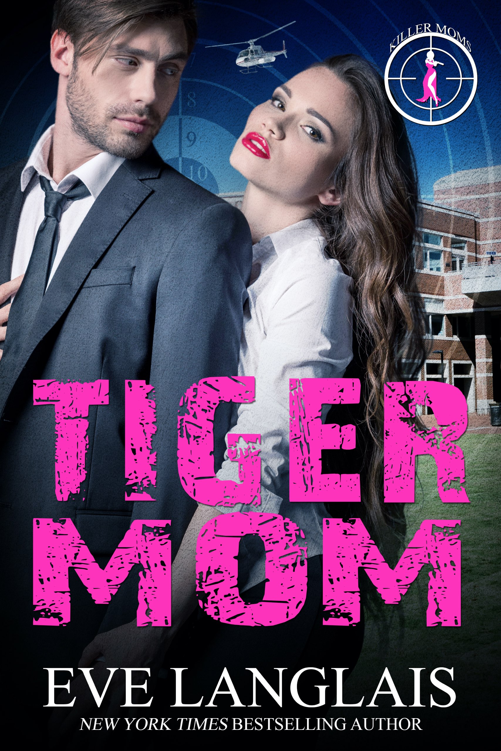 Tiger Mom Eve Langlais New York Times and USA Today Bestselling