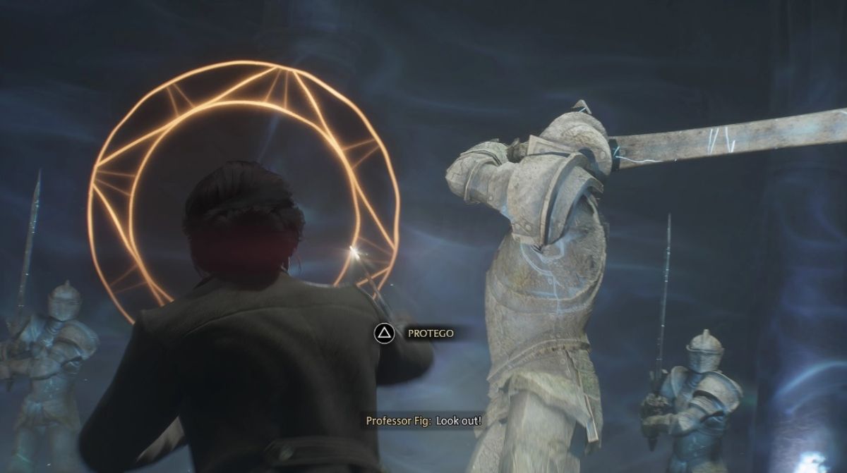 Cómo activar las estatuas en Gringotts en Hogwarts Legacy EvelonGames