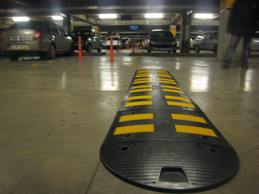 Parking Lot Equipment Evelux Canada Road and Traffic Safety Equipment