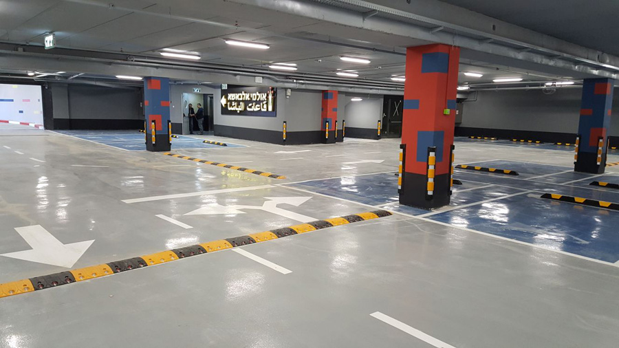 Parking Lot Equipment Evelux Canada Road and Traffic Safety Equipment