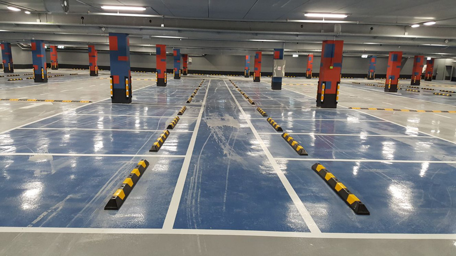 Parking Lot Equipment Evelux Canada Road and Traffic Safety Equipment