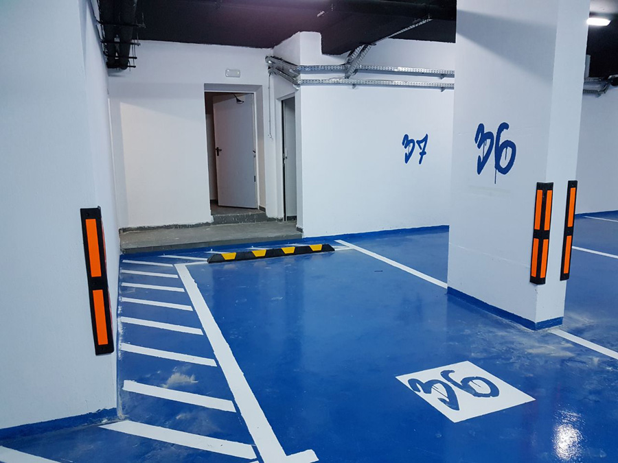 Parking Lot Equipment Evelux Canada Road and Traffic Safety Equipment