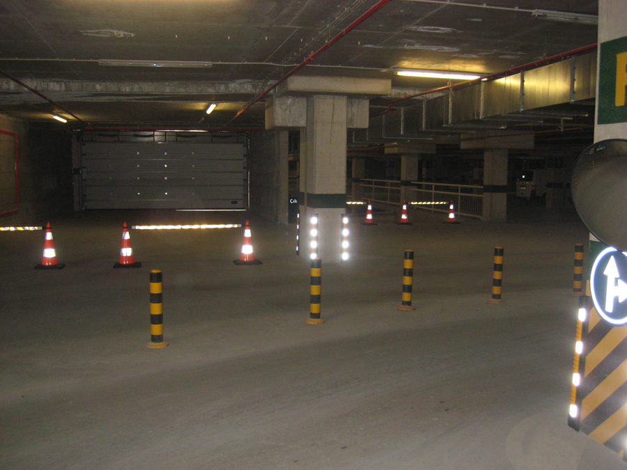 Parking Lot Equipment Evelux Canada Road and Traffic Safety Equipment