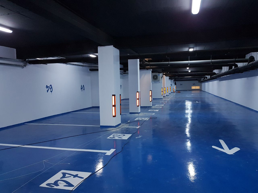 Parking Lot Equipment Evelux Canada Road and Traffic Safety Equipment