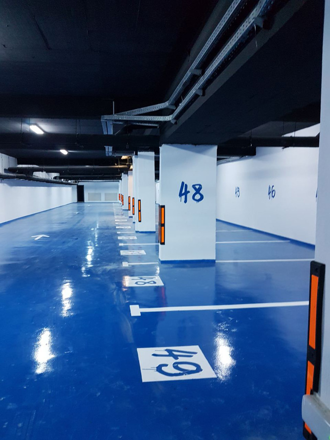 Parking Lot Equipment Evelux Canada Road and Traffic Safety Equipment