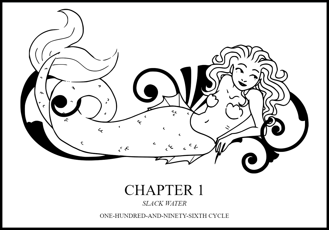 Sample eBook page using a vector image