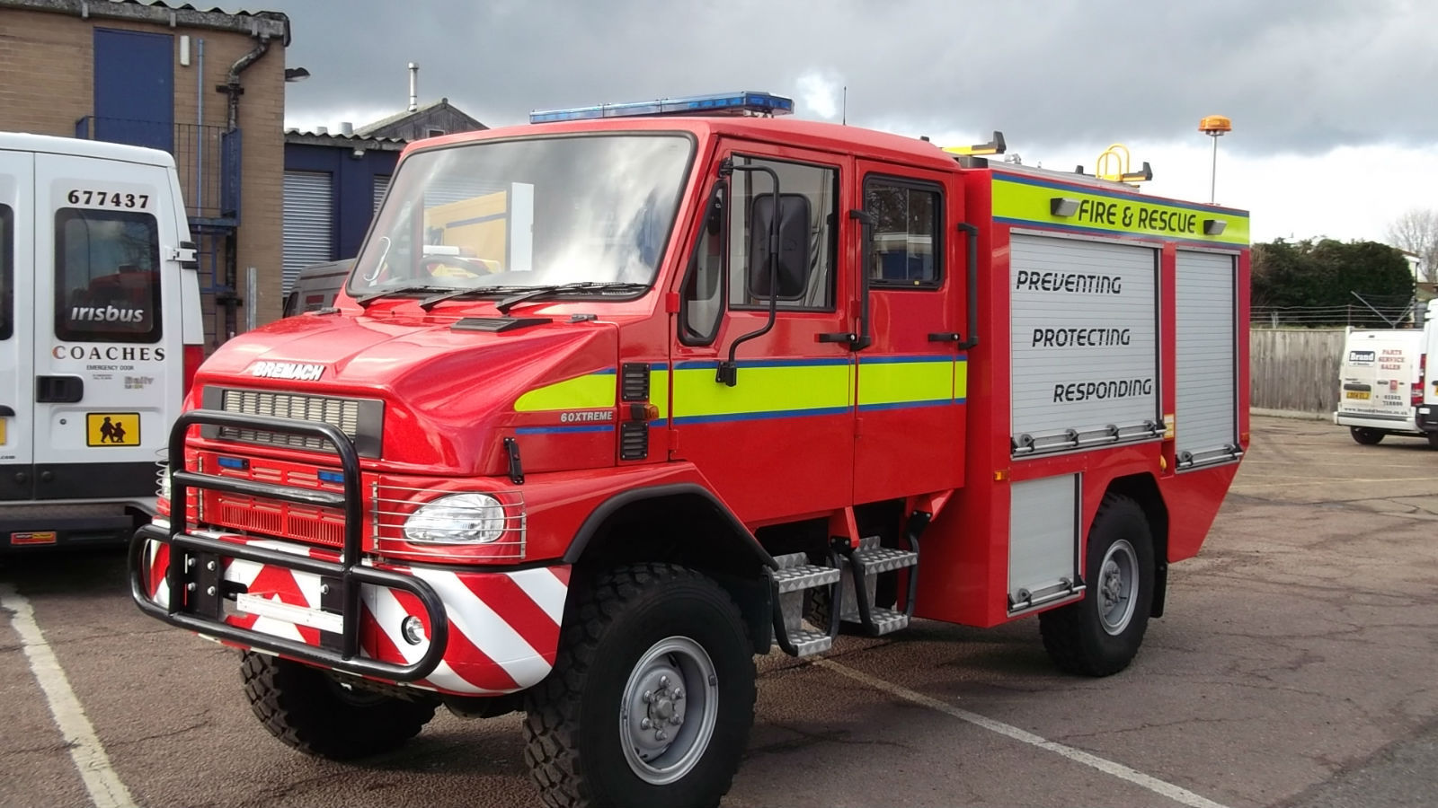 Bremach Evems Limited Fire Engines For Sale Good quality used