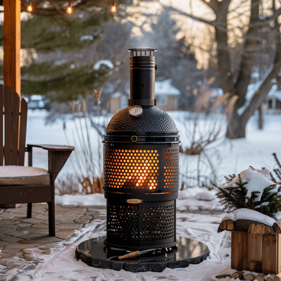 Even Embers® Pellet Grill, Gas Grill, Pellet Heater, Chiminea Official