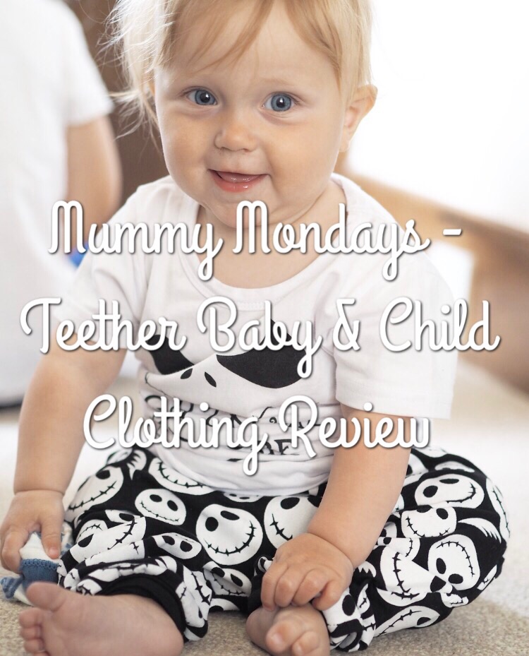 Mummy Mondays Teether Baby & Child Clothing Review Even Angels Fall