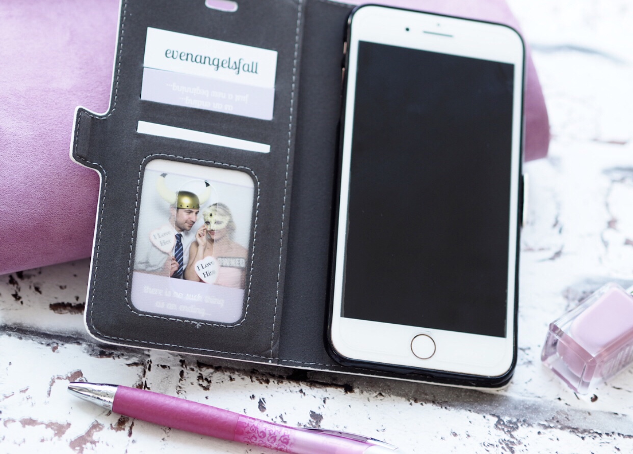 Protecting my Phone in Style with My Personalised Case Even Angels Fall