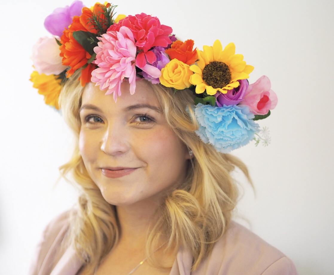 Flower Crown Making The Perfect Hen Party Activity Even Angels Fall