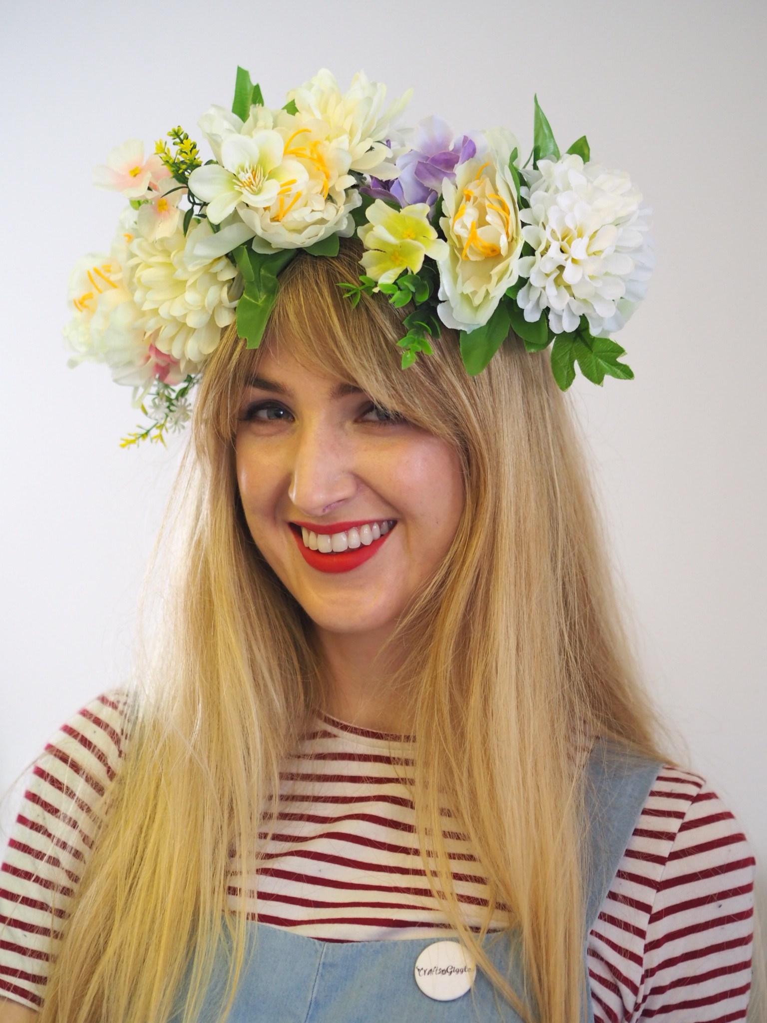Flower Crown Making The Perfect Hen Party Activity Even Angels Fall