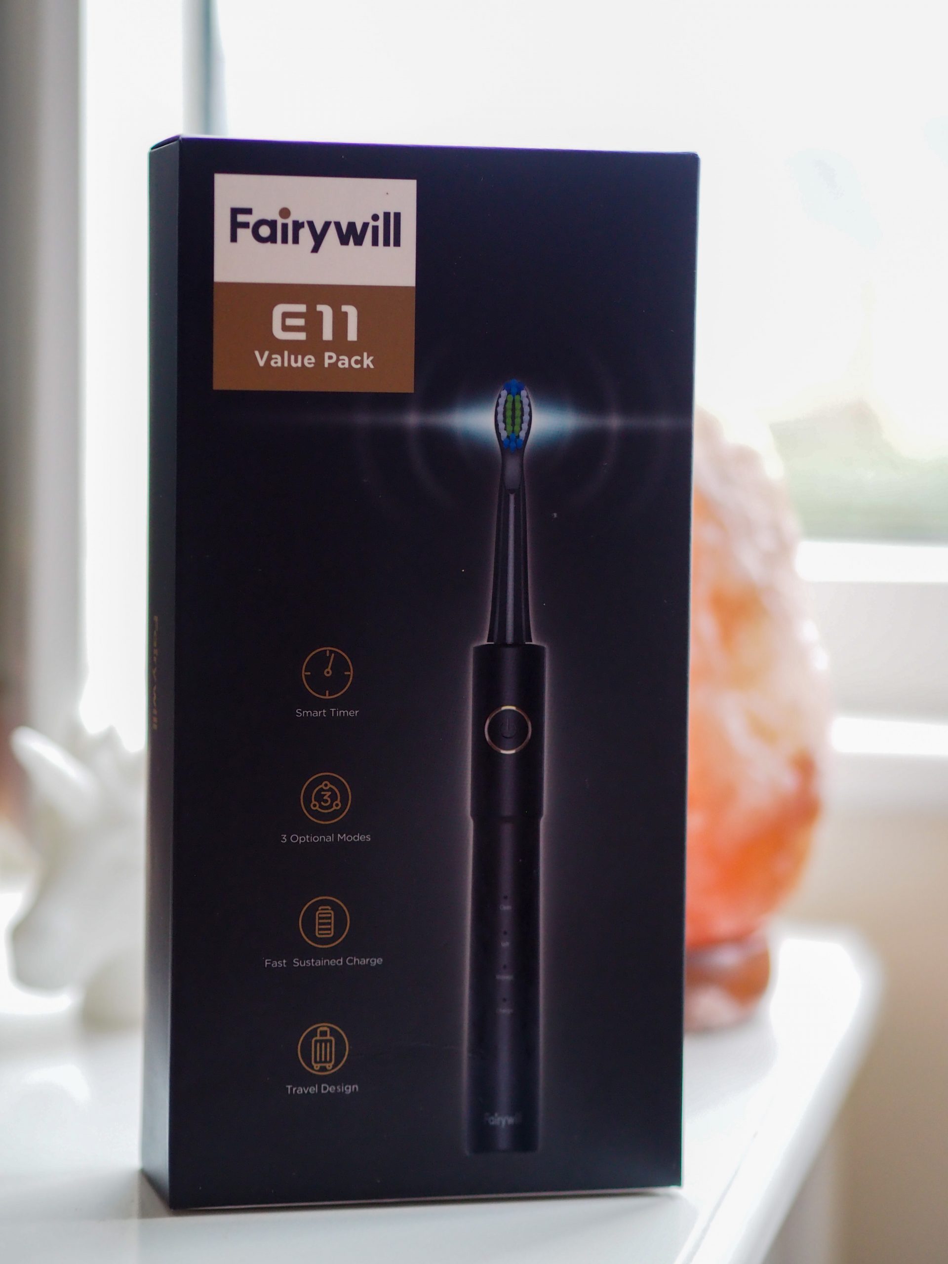 Switching to Electric with the Fairywill E11 Toothbrush Even Angels Fall