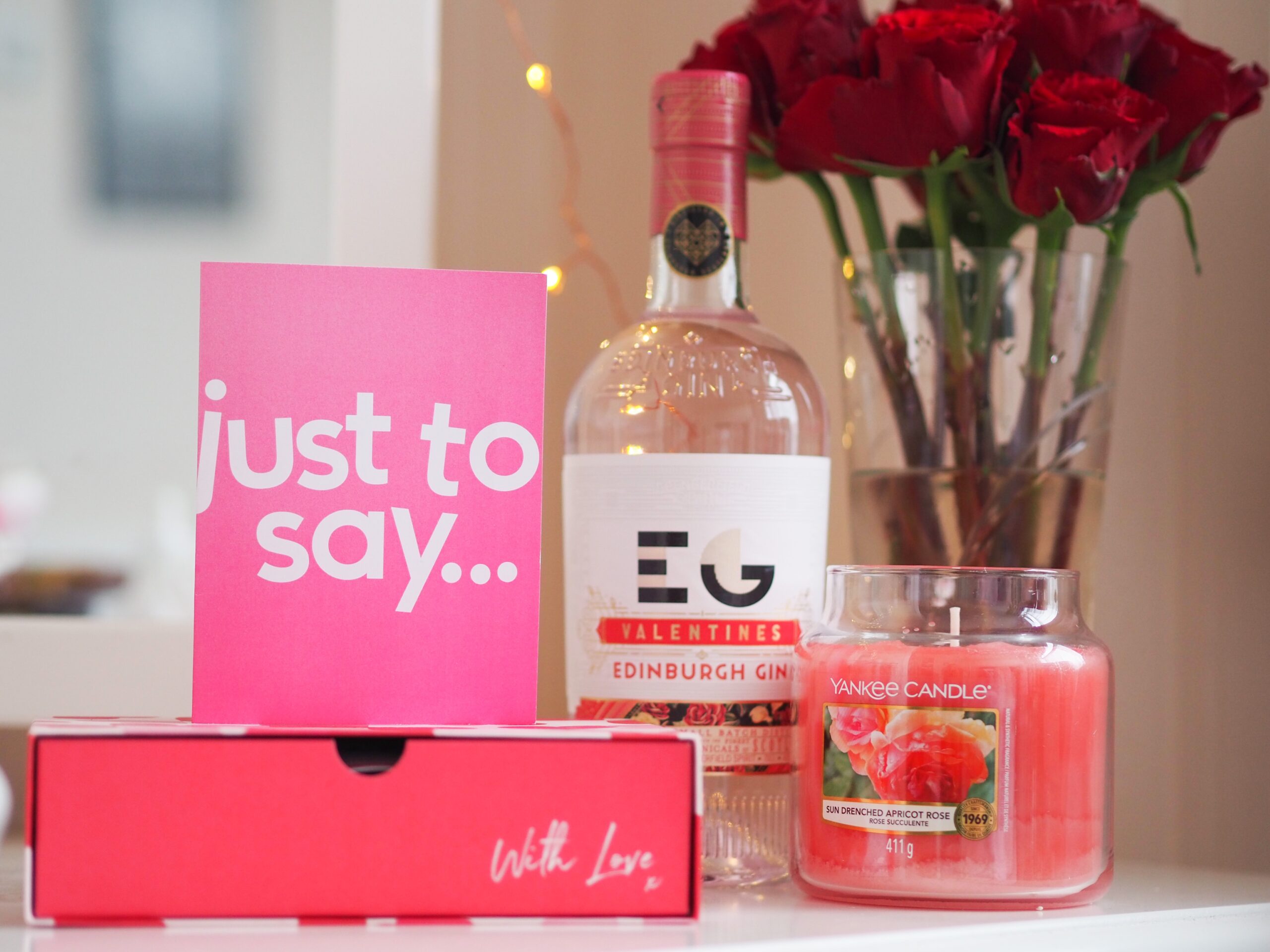 Planning a Lockdown Valentine’s Day with Moonpig Even Angels Fall