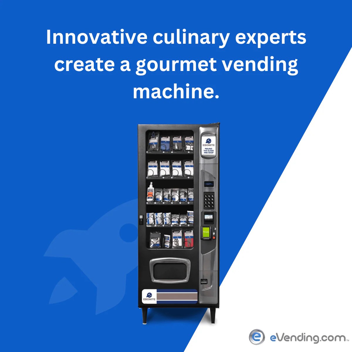 Chefs Create a Gourmet Food Vending Machine eVending