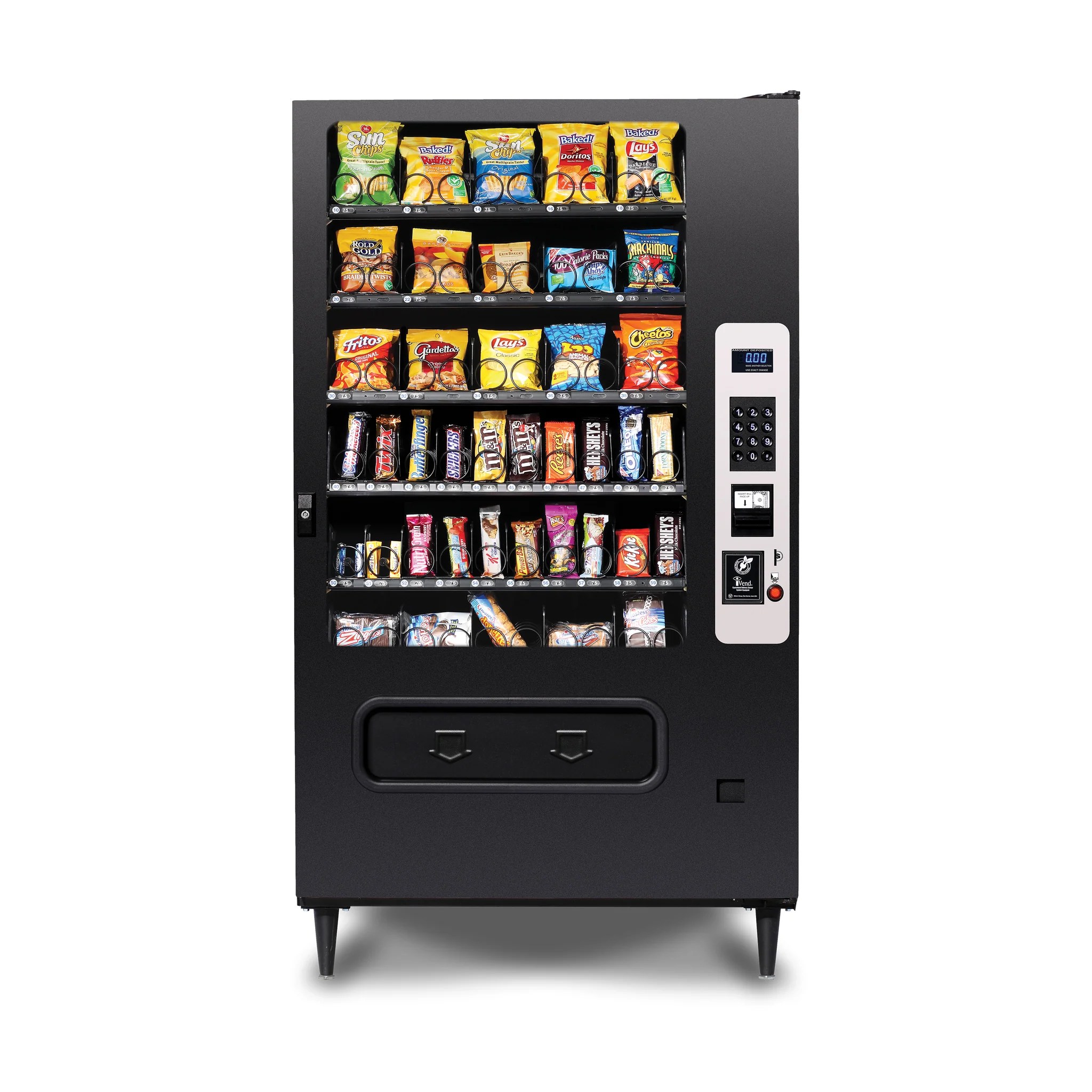Large Combo Vending Machine - 40 Selection | eVending – eVending.com