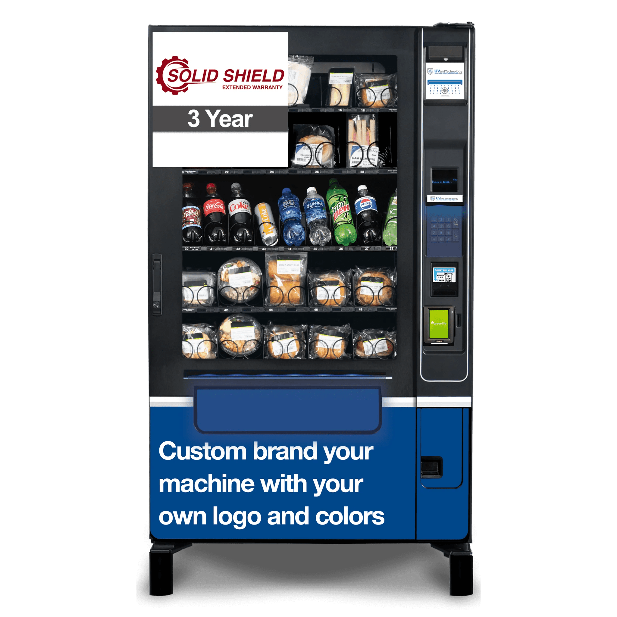 Combo Elevator Vending Machine for Sale eVending