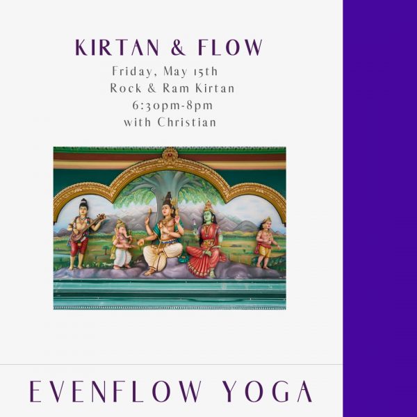 Kirtan & Flow EvenFlow Yoga
