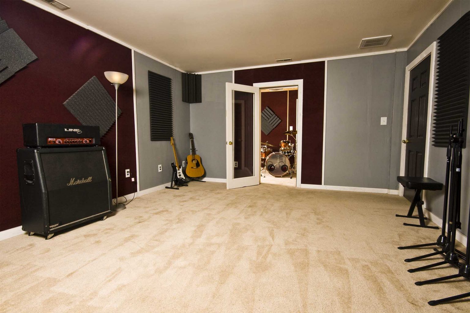 Raleigh North Carolina Recording Studios Evenform Recording Studio