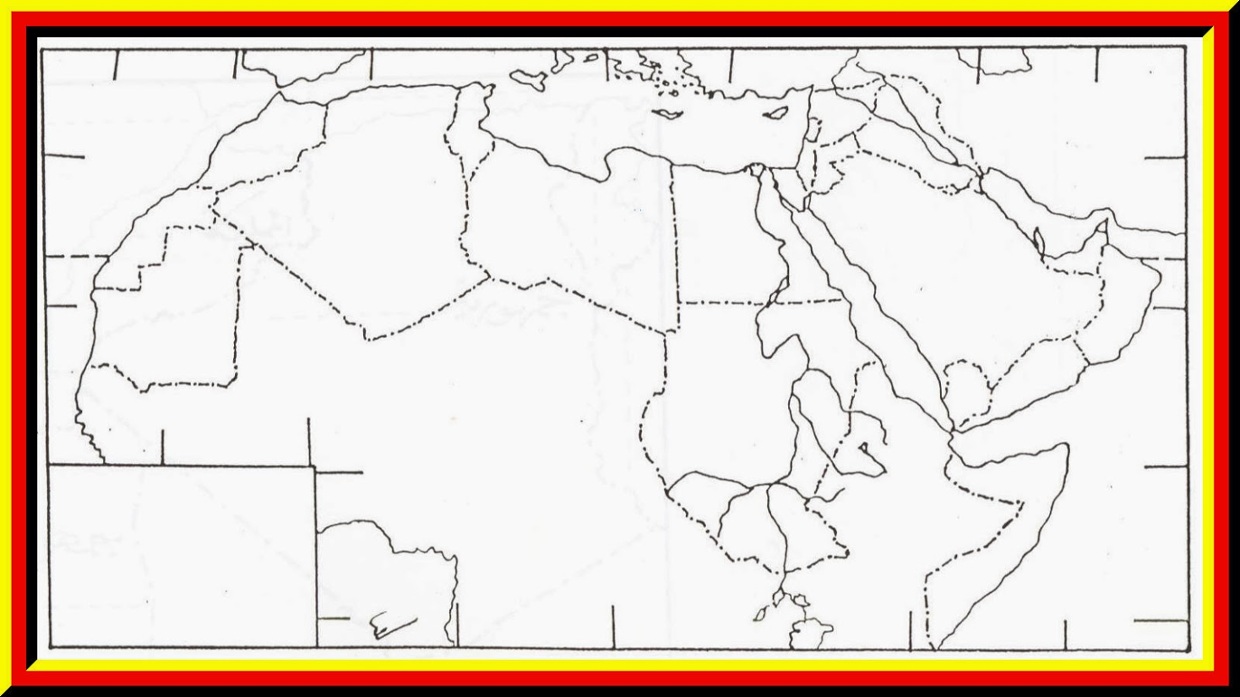 خريطة العالم صماء مقسمة Pdf Kharita Blog