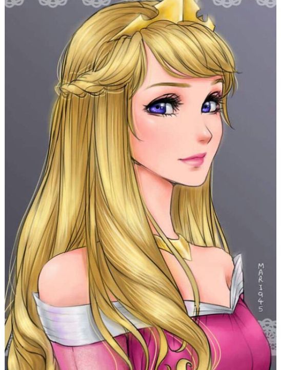 صور اميرات انمي مساء الورد