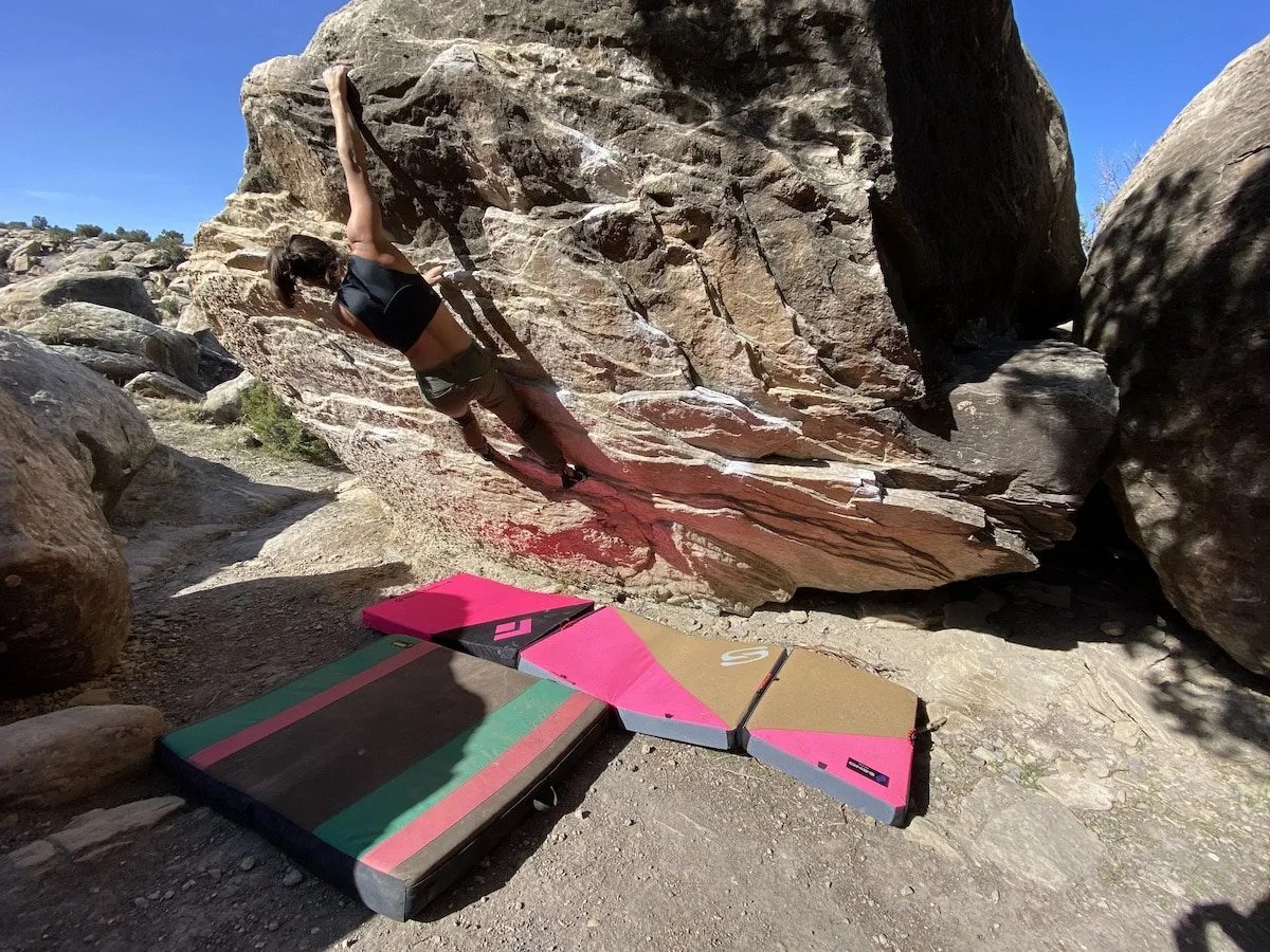 The Best Crash Pads for Bouldering 2021 Evening Sends