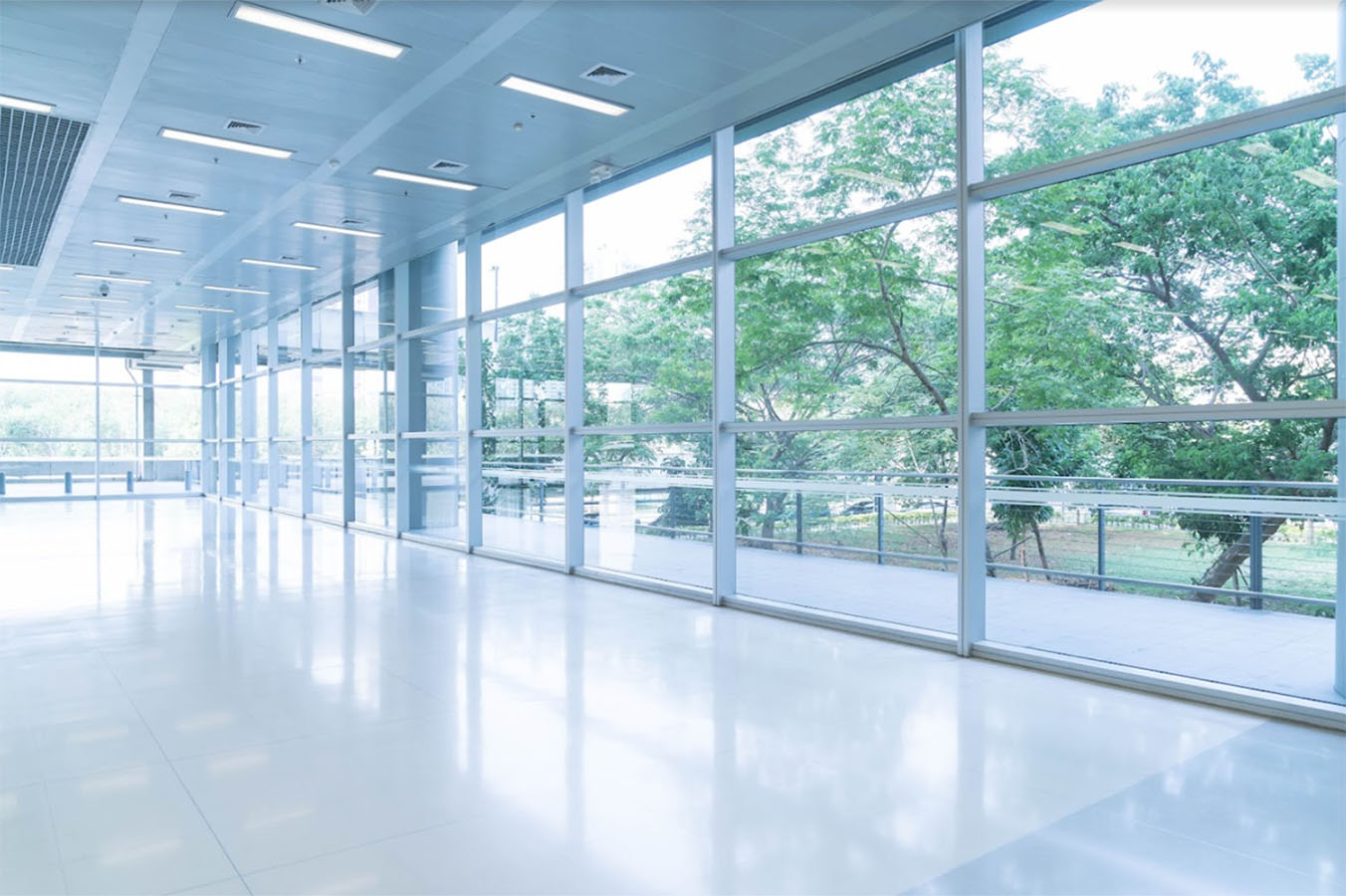 Commercial Window Film Office Window Tinting Florence & Sumter, SC Evening Shade Inc.