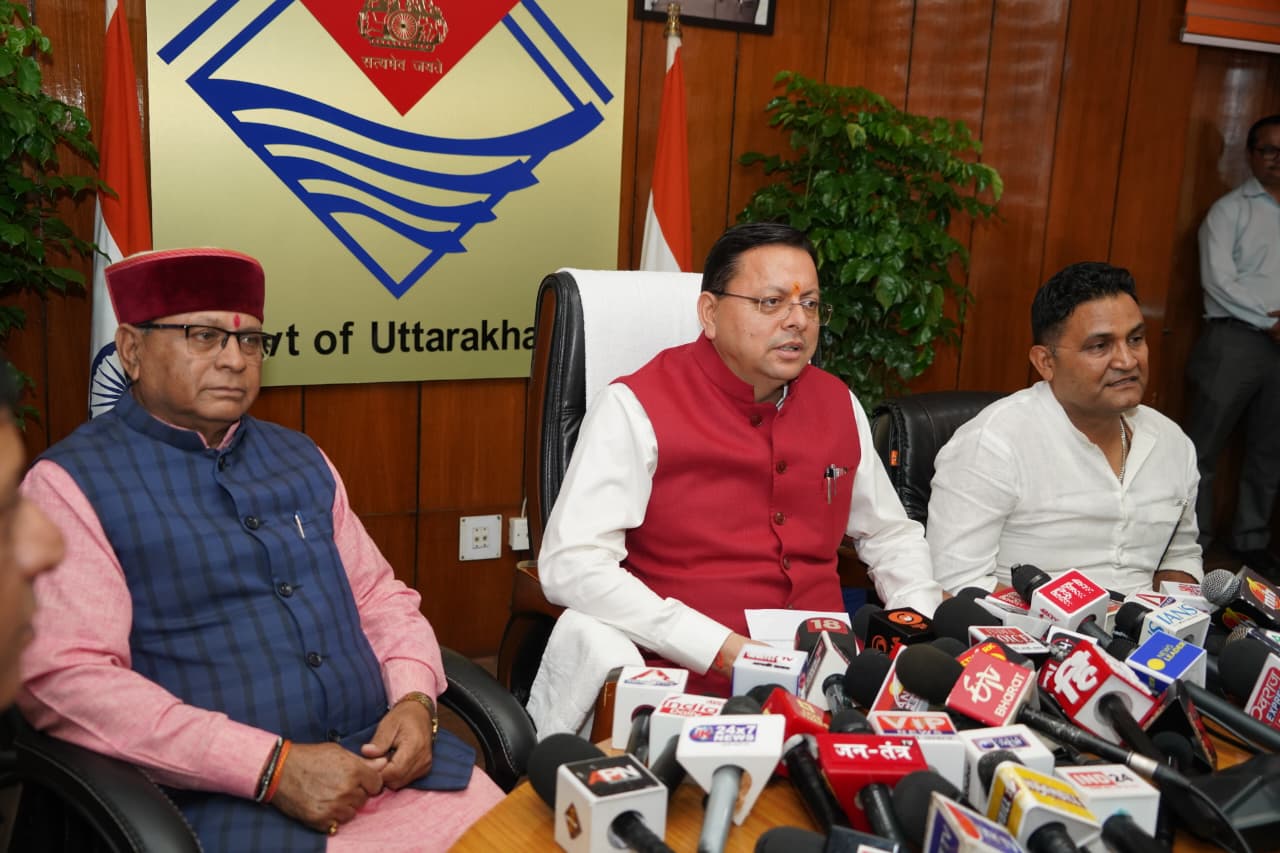 Uttarakhand News: विकसित भारत 2047 का संकल्प! CM धामी ने किया ‘सेवा संकल्प अभियान’ का ऐलान, 17 सितंबर से 17 अक्टूबर तक होंगे 11 बड़े कार्यक्रम….