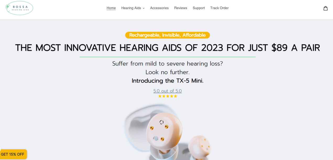 Bossa Hearing Aids Legit or Scam? Even Insight
