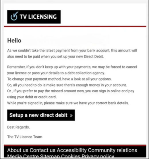 TV Licensing Email Scam Exposed! Even Insight