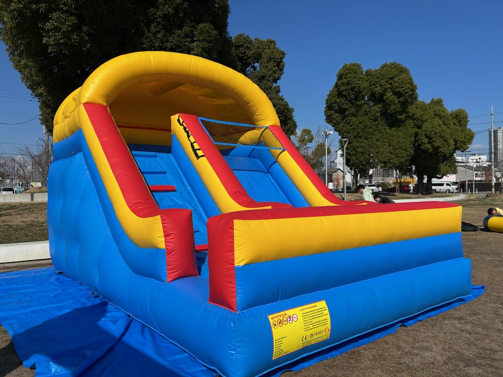 ふわふわ遊具（エアー遊具）｜レンタルパック｜料金（価格）77,000円～ EventBase（イベントベース）