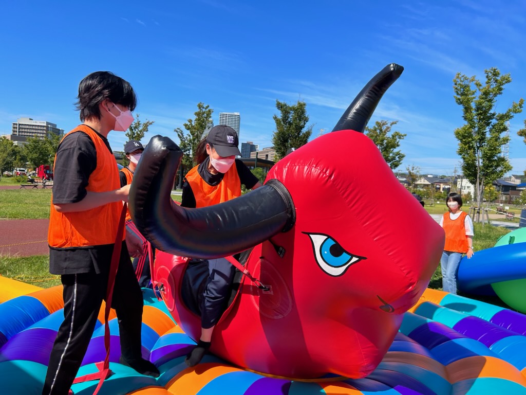 ふわふわ遊具（エアー遊具）｜レンタルパック｜料金（価格）77,000円～ EventBase（イベントベース）