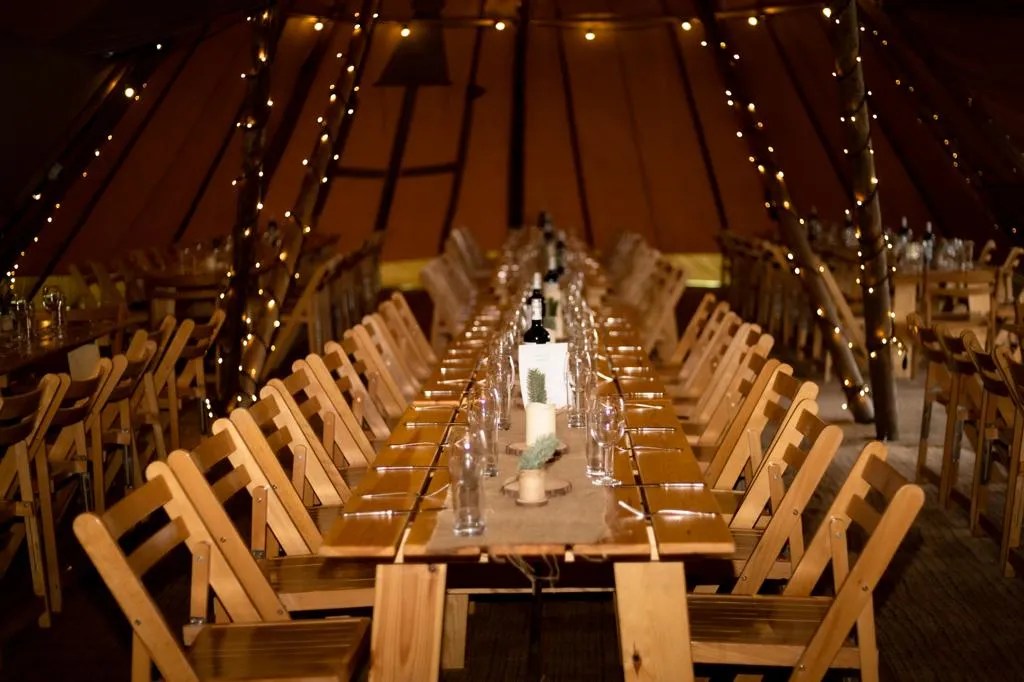 Chair and Dance floor rentals in Lake NY