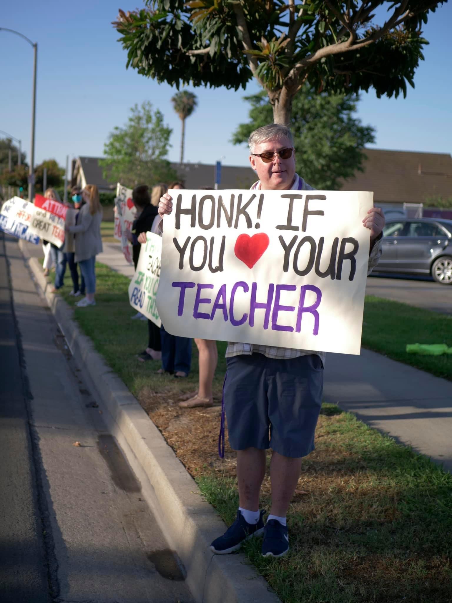 Cypress School District, teachers, hoping to find agreement