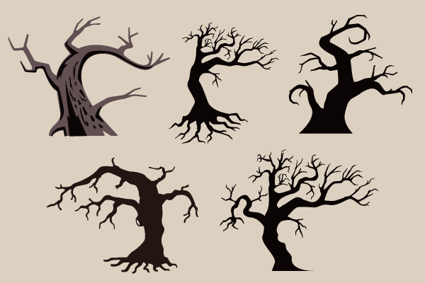 枯れ木」イラスト素材 - 超多くの無料かわいいイラスト素材 無料枯れ木のイラスト – Events Design