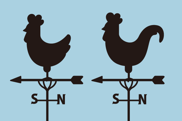 風見鶏 イラスト素材 [ 4448027 ] - フォトライブラリー Photolibrary 無料で使える風見鶏素材 – Events Design