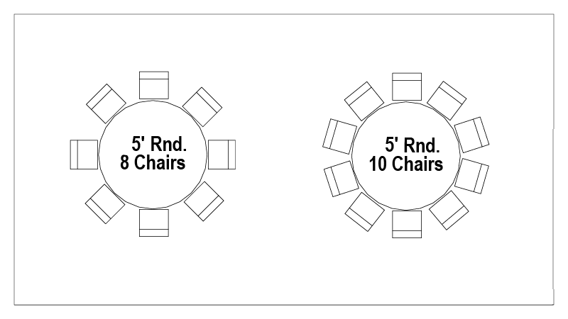 5' Round Table | Tables | Event Rents