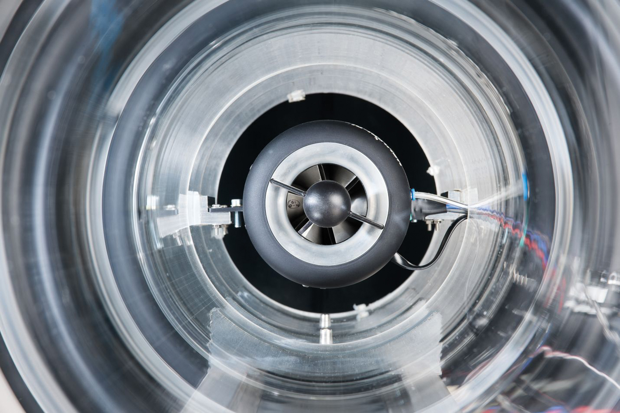 DLR Events Volcano ash test stand