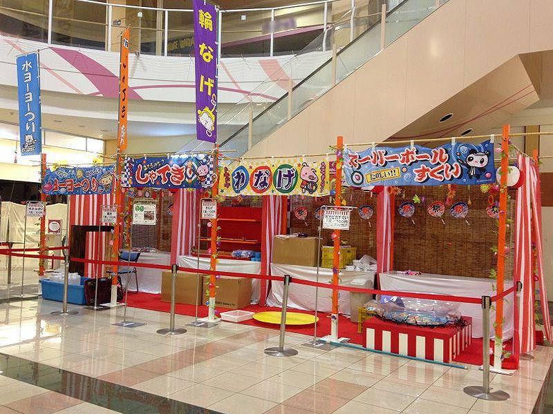 縁日ブースのレンタル業者なら東京 大阪全国対応のイベント21！