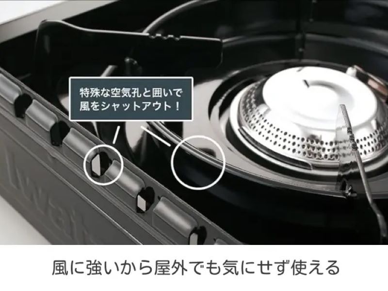 どこでもガスコンロ レンタルなら東京 大阪 全国各地へ配送可能です！