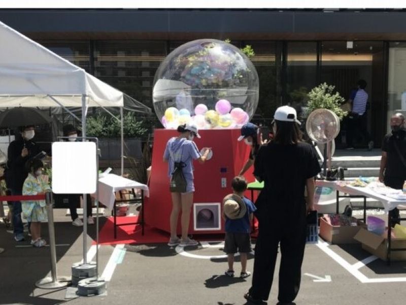 巨大ガチャマシンレンタルは東京 大阪 全国イベント21へ！