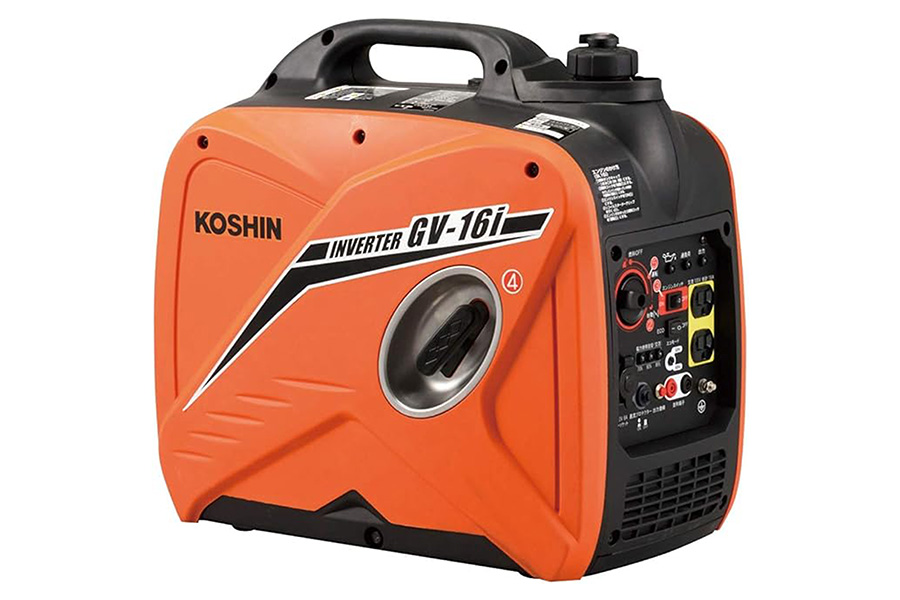 1.6kw 発電機 レンタル業者は東京 大阪 全国イベント21へ!