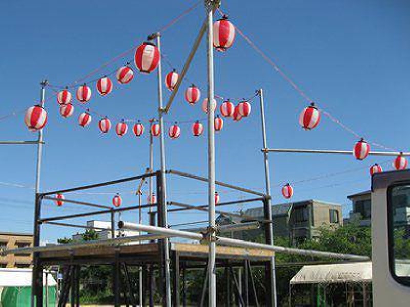 祭り提灯レンタルなら！東京 大阪 奈良