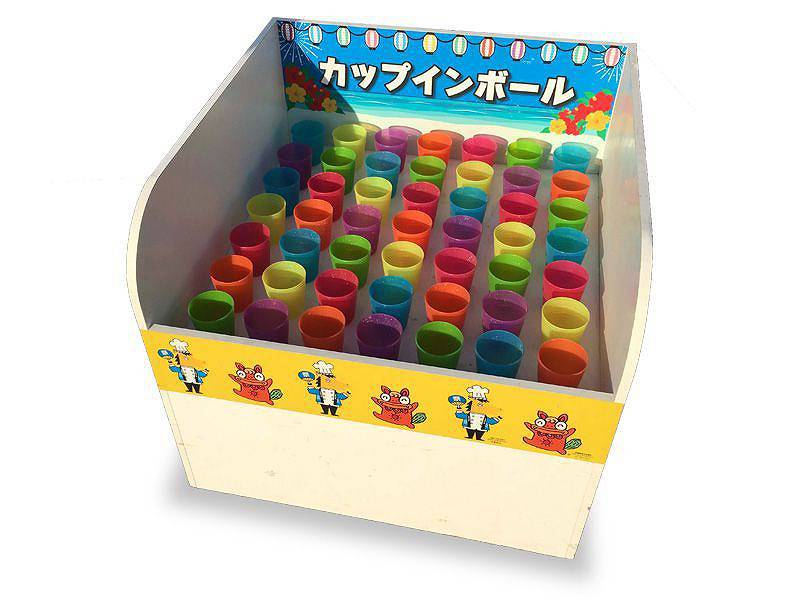 カラフルカップ玉入れゲームのレンタル業者なら東京 大阪全国対応のイベント21！
