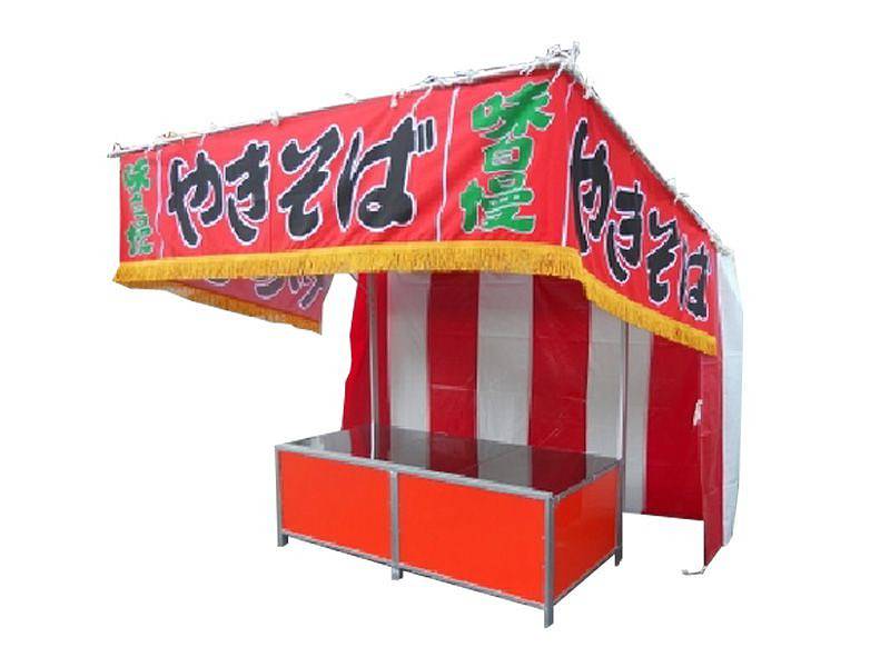 お祭り屋台のレンタル施工業者は東京から大阪など全国イベント21にお任せ!