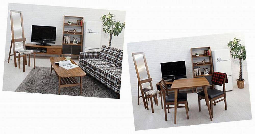 北欧家具セット レンタルは東京 大阪 全国イベント21!