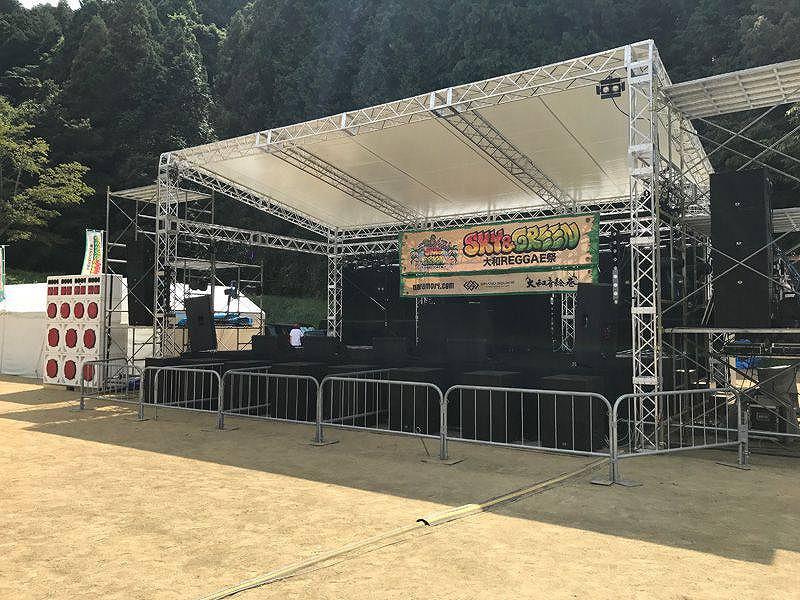 イベント用ステージレンタル設営なら！東京 大阪 奈良